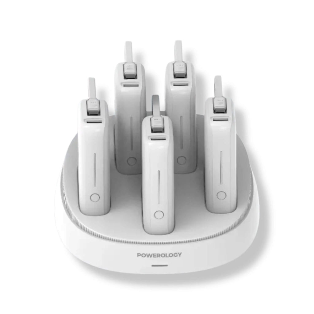 Powerology Power Bank Station - × 5 10000mAh