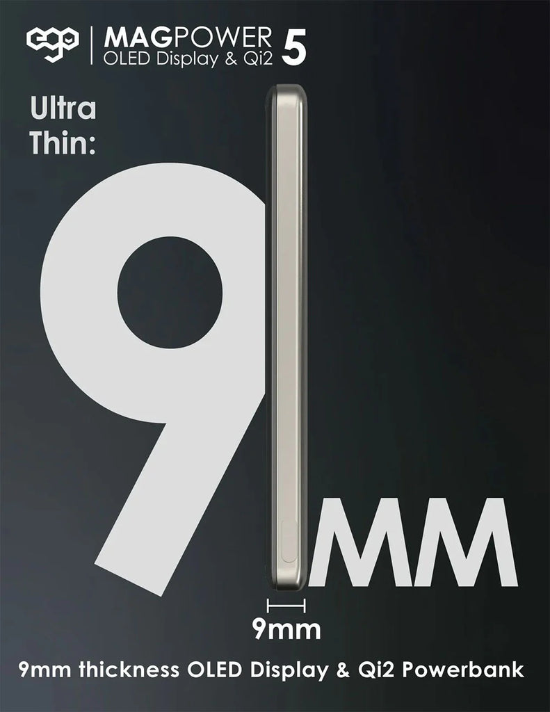 EGO MAGPOWER Gen.5 Qi2 magsafe Powerbank EGO MAGPOWER Gen.5 Qi2 magsafe Powerbank