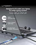 URTECH 11-in-1 Premium USB-C Docking Station / 8K Video / 10Gbps Ethernet / Dual HDMI / 100W Power Delivery / Executive Tech Hub - HUB11-USB-100W