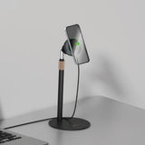 SMARTIX AIRDUO QI2 25W CAR + DESKTOP WIRELESS CHARGING HOLDER