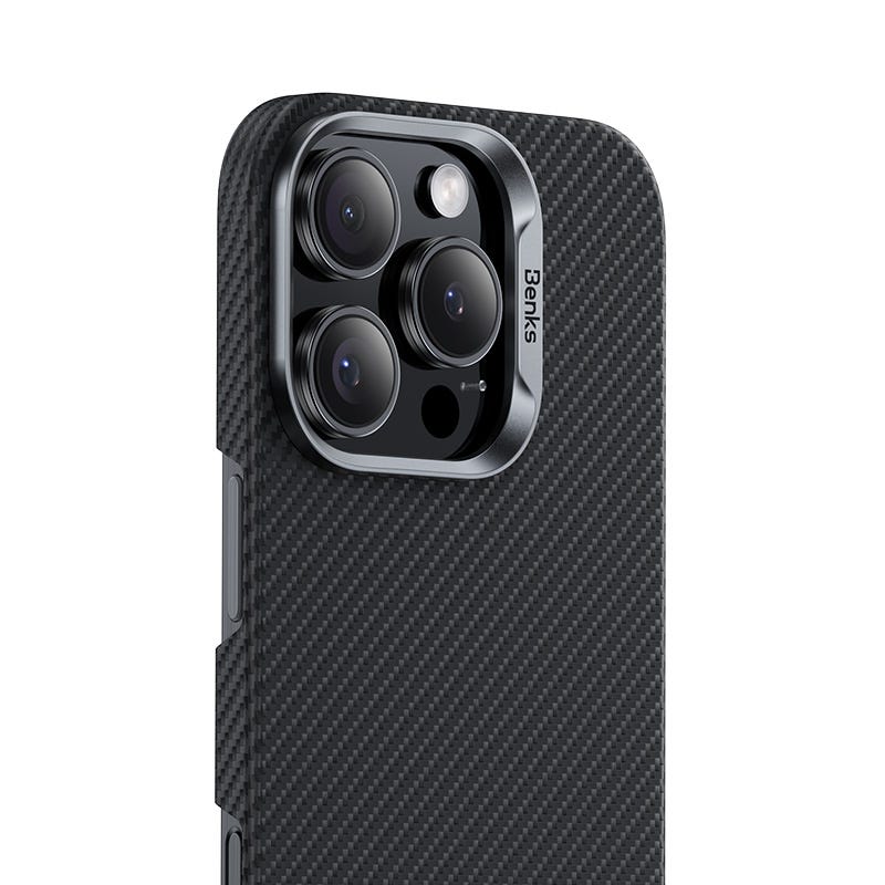 Benks Magnetic Armor Air Kevlar Case iP16 Pro/Pro Max Benks Magnetic Armor Air Kevlar Case iP16 Pro/Pro Max