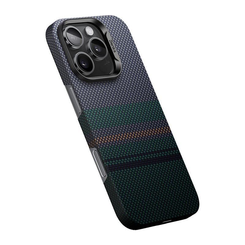 Benks Magnetic Kevlar iPhone 15-16 Pro/Pro Max Benks Magnetic Kevlar iPhone 15-16 Pro/Pro Max