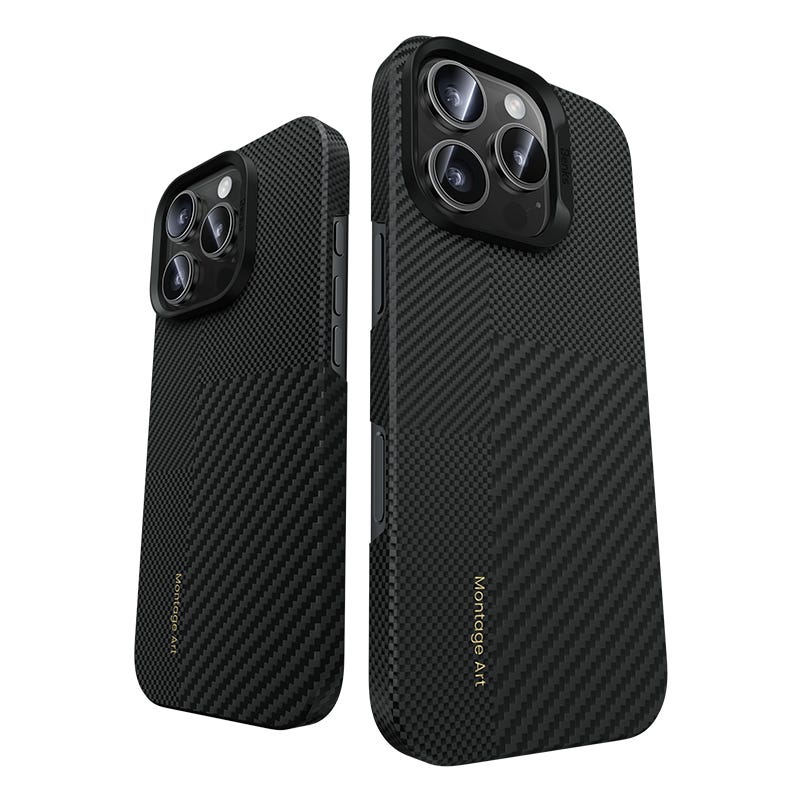 Benks Montage Magnetic Armor Air Kevlar Case iP16 Pro/Pro Max