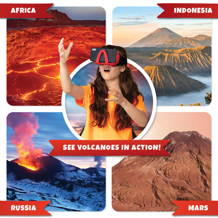 ABACUS VOLCANO LAB VR ABACUS VOLCANO LAB VR