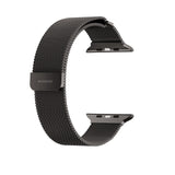 MAGEASY Milanese Watch Loop For Apple Watch S4~S10 44/45/46/49Mm-Slate