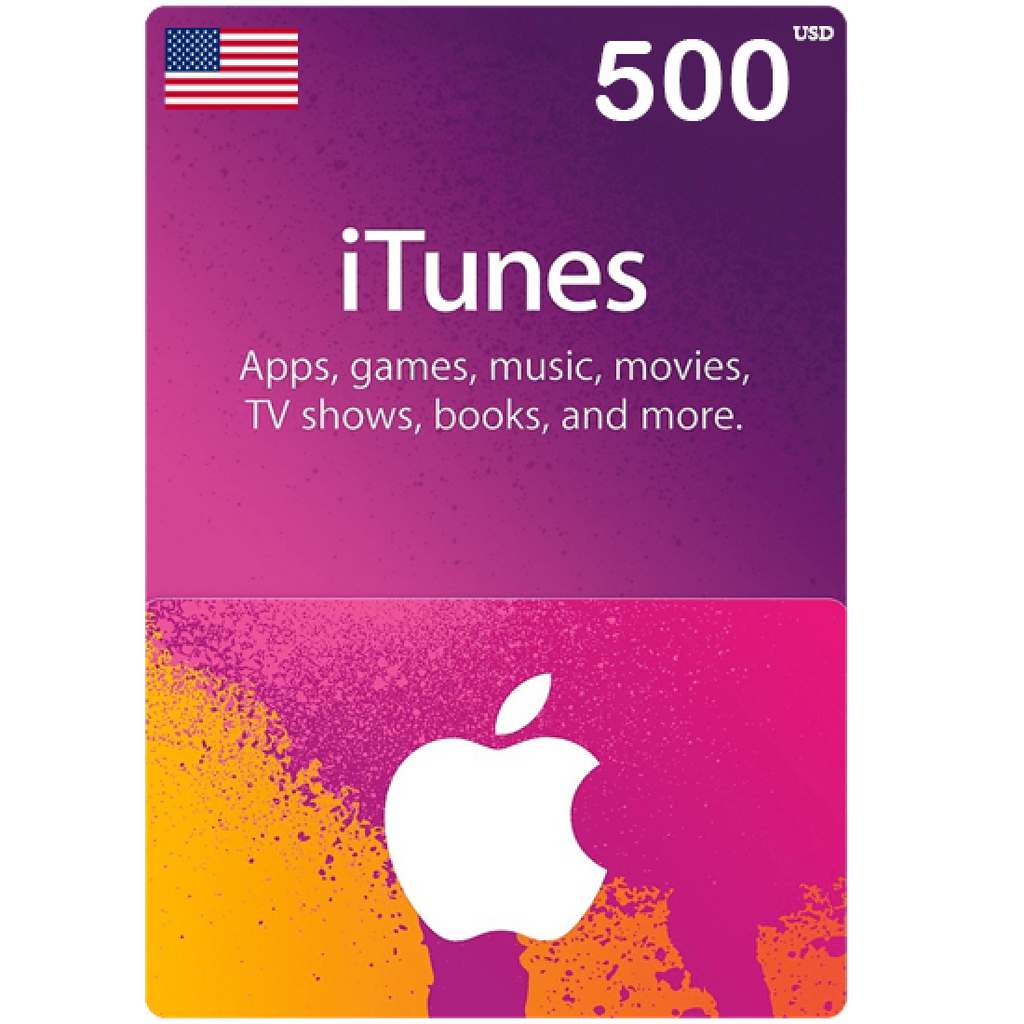 iTunes USA gift card iTunes USA gift card