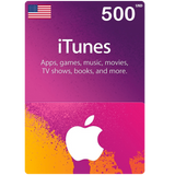 iTunes USA gift card