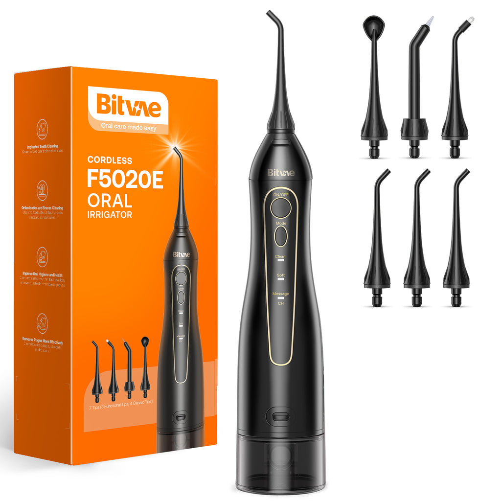 Bitvae Cordless F5020E Oral Irrifator Bitvae Cordless F5020E Oral Irrifator