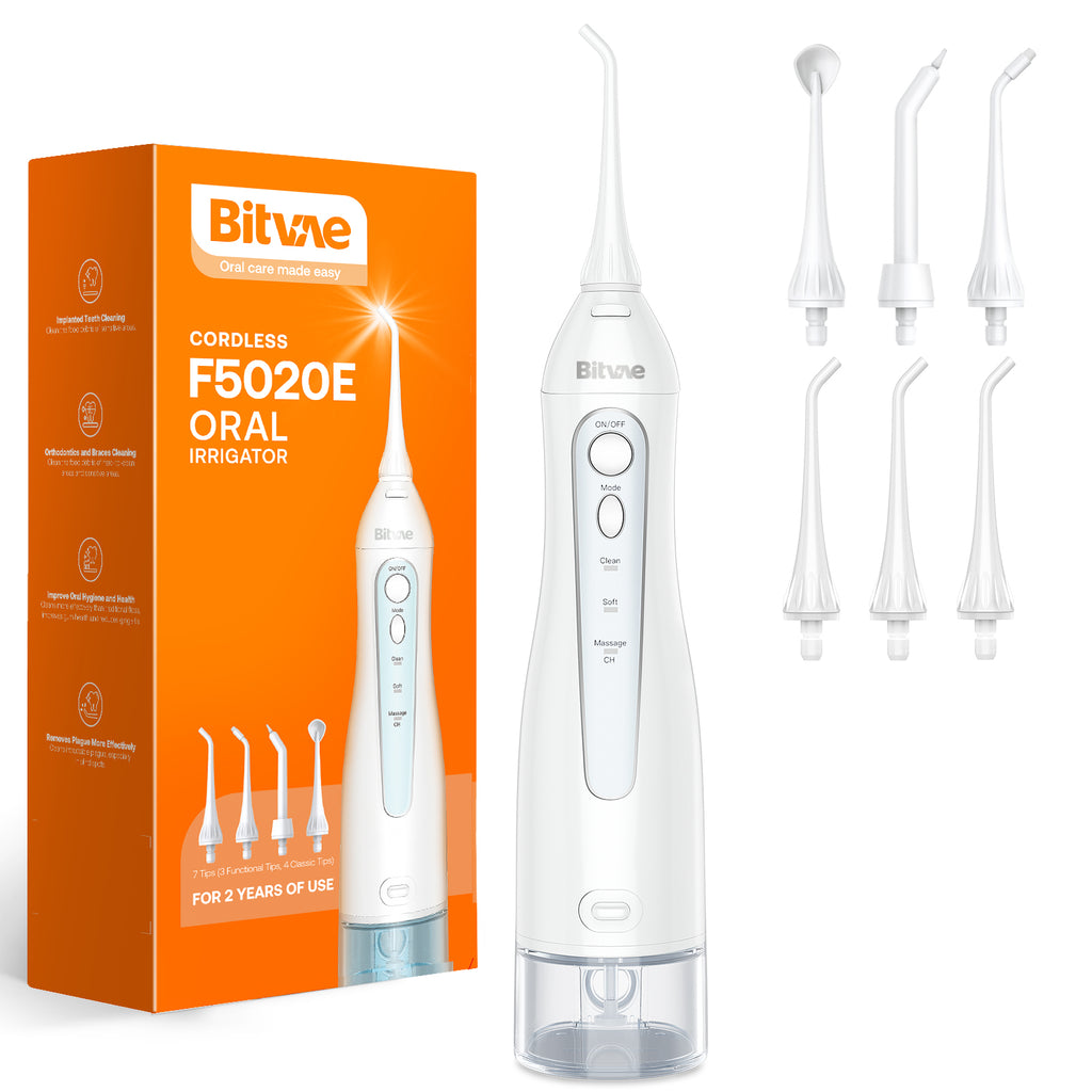 Bitvae Cordless F5020E Oral Irrifator Bitvae Cordless F5020E Oral Irrifator