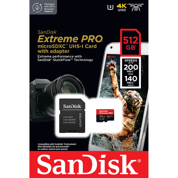 Sandisk Extreme PRO 512GB