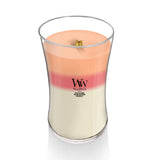 WoodWick Trilogy Large Hourglass Blooming Orchard Candle
