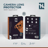 Elephant Horn Camera Lens Protector with Applicator 17 Pro / ProMax