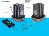 Powerology 4 in 1 Power Bank Station 10,000 mAh