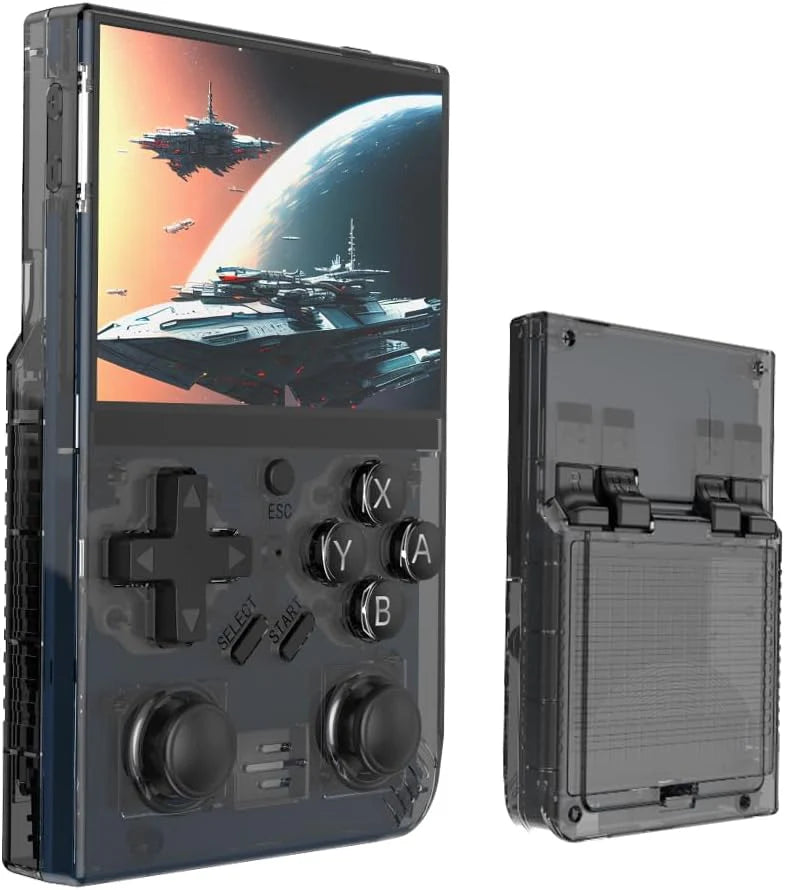 GAME CONSOLE R35S BLACK 513501 GAME CONSOLE R35S BLACK 513501
