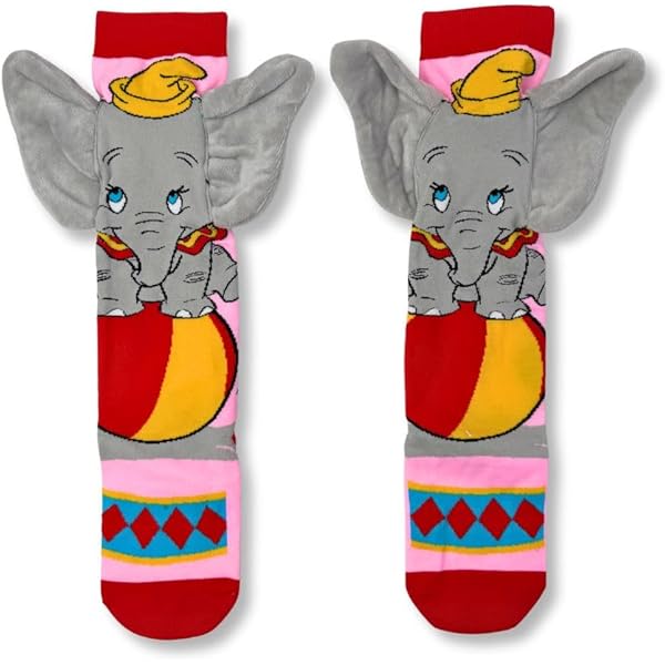 Kikkerland Elephant Socks Kikkerland Elephant Socks