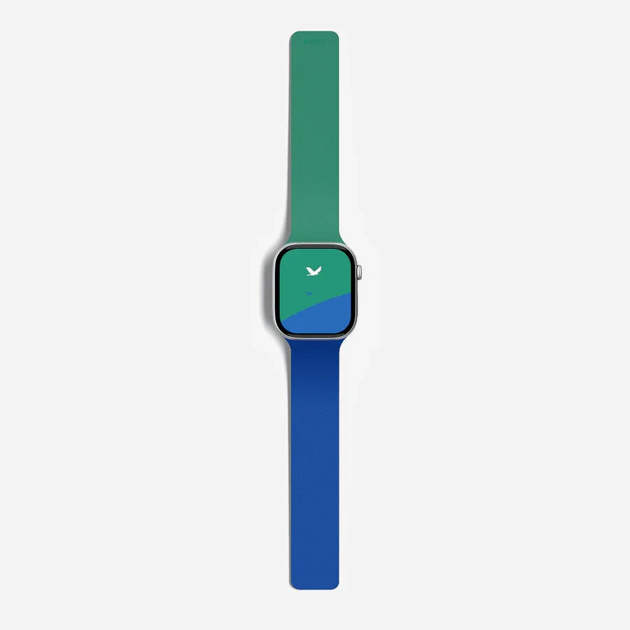 MOFT Snap Apple Watch Band 41/42 MM Sapphire -Oz Green MOFT Snap Apple Watch Band 41/42 MM Sapphire -Oz Green