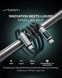 URTECH 240W USB4 Cable 40Gbps DataTransfer Real-Time Power Monitoring