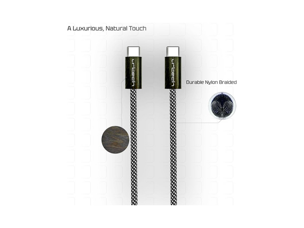 URTECH 100W USB-C to USB-C Cable URTECH 100W USB-C to USB-C Cable