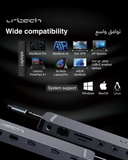 URTECH 11-in-1 Premium USB-C Docking Station / 8K Video / 10Gbps Ethernet / Dual HDMI / 100W Power Delivery / Executive Tech Hub - HUB11-USB-100W