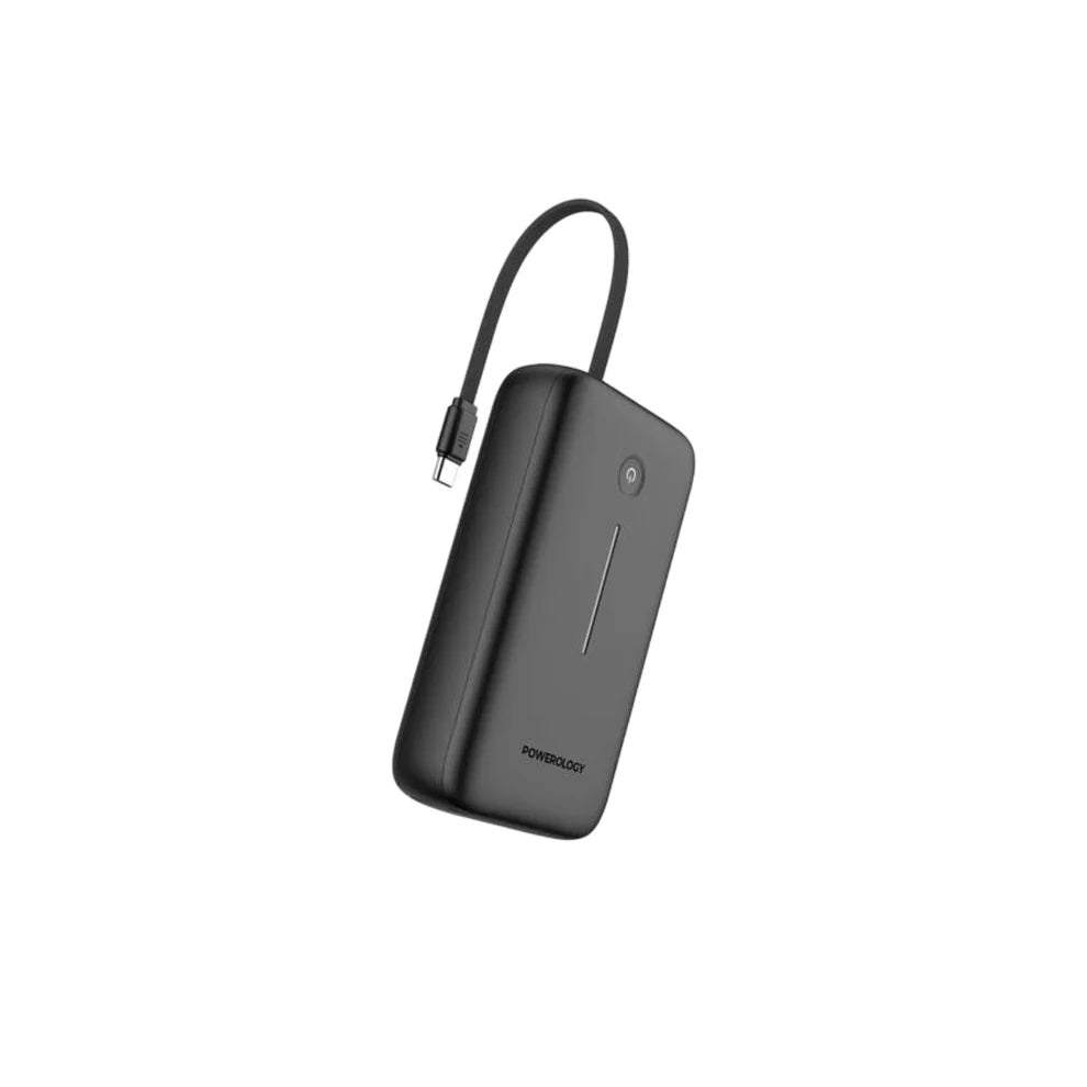 Powerology 20000mAh Power Bank 30CM Type-C Cable Powerology 20000mAh Power Bank 30CM Type-C Cable