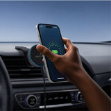 SMARTIX AIRDUO QI2 25W CAR + DESKTOP WIRELESS CHARGING HOLDER