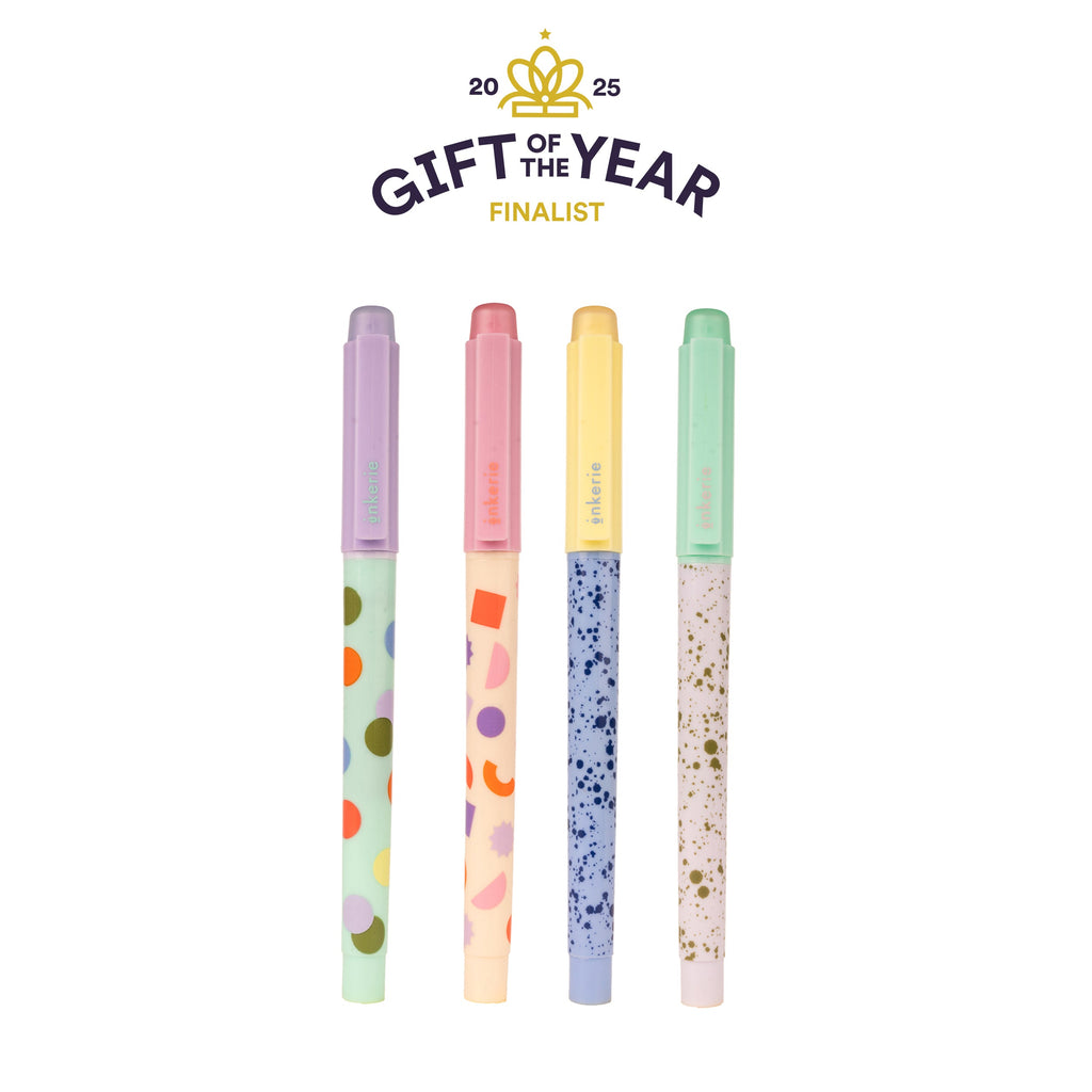 KIKKERLAND ERASABLE HIGHLIGHTERS KIKKERLAND ERASABLE HIGHLIGHTERS