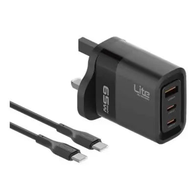 MOXEDO 65W GAN CHARGER TYPE C MOXEDO 65W GAN CHARGER TYPE C