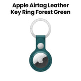 APPLE AIRTAG LEATHER KEY RING (Airtag not included)
