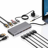 Powerology 13in1 USB-C Hub