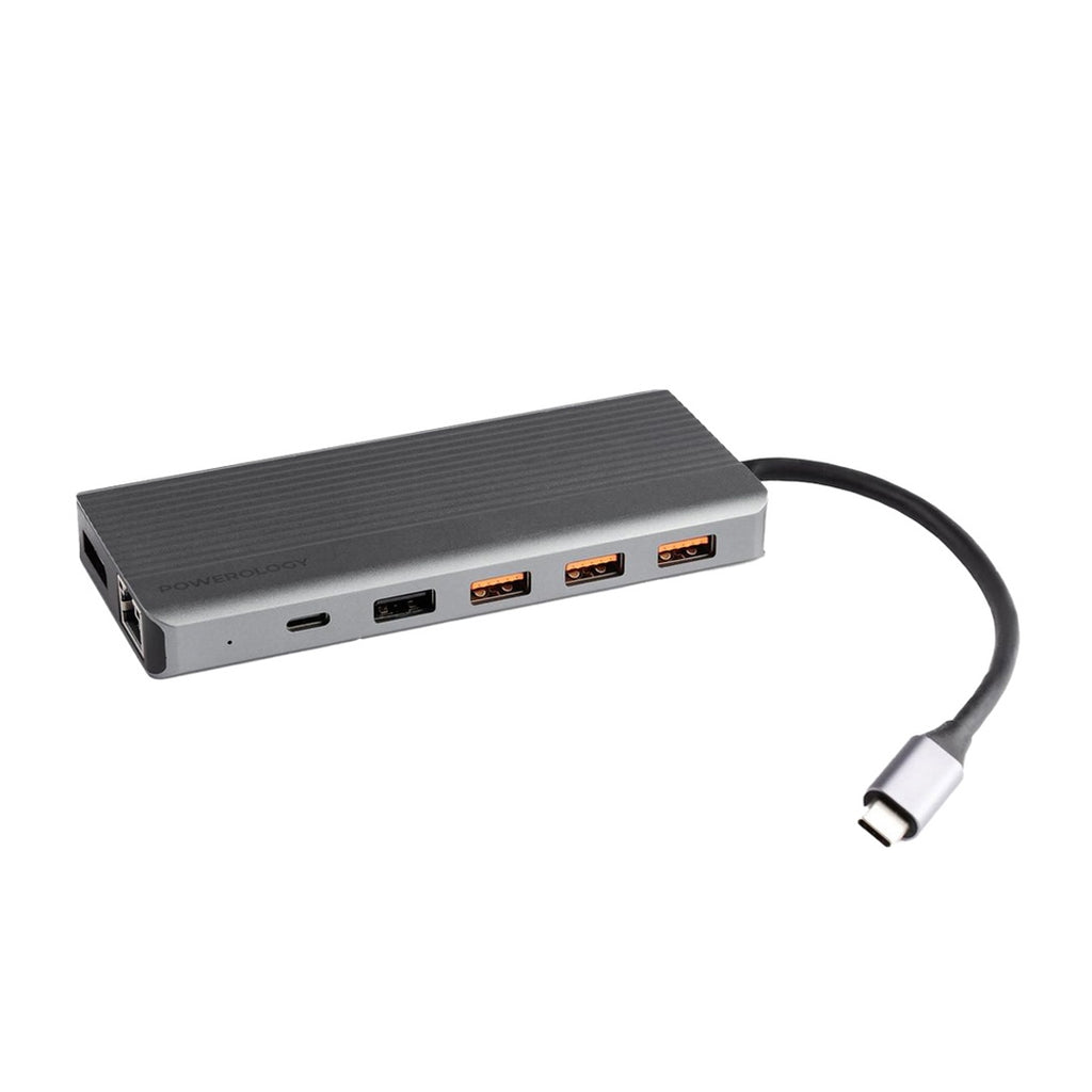 Powerology 13in1 USB-C Hub Powerology 13in1 USB-C Hub
