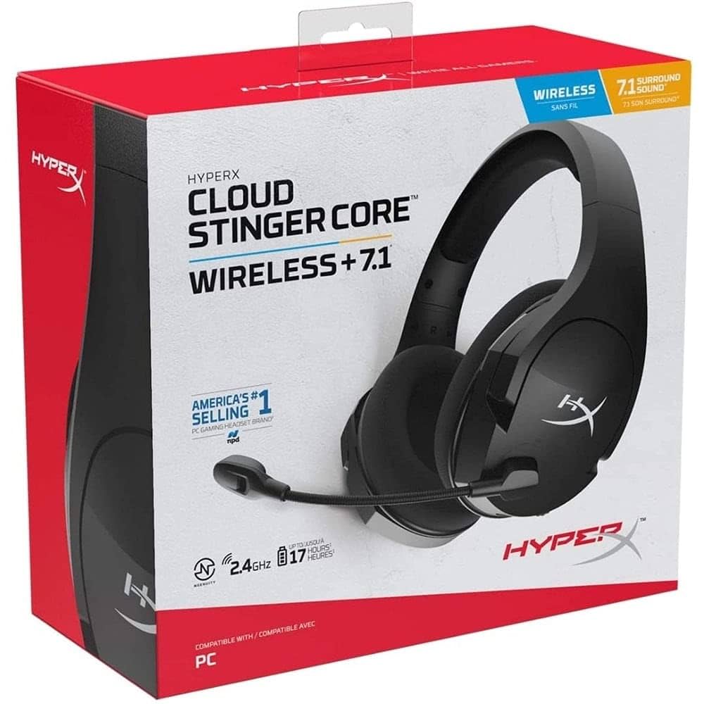 Hyperx Cloud Stinger Core 7.1 Wireless Gaming Headset Hyperx Cloud Stinger Core 7.1 Wireless Gaming Headset