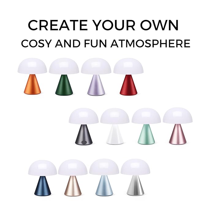 Lexon MINA M - Medium Portable LED Lamp Lexon MINA M - Medium Portable LED Lamp