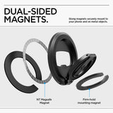 Spigen O-Mag Magnetic Phone Holder with Adjustable Stand - Black