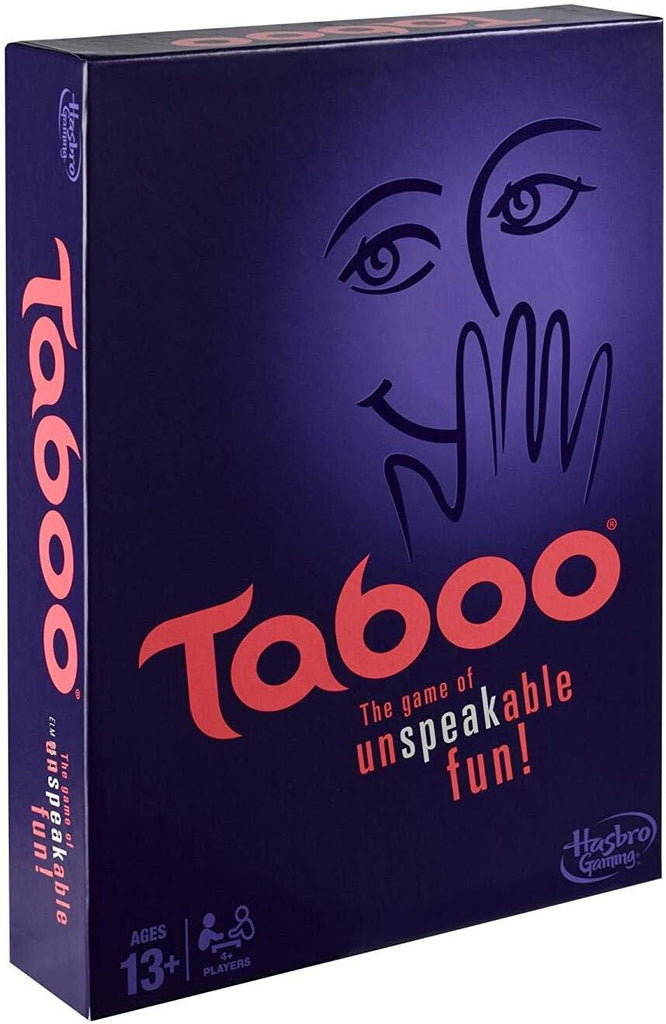 Hasbro Gaming - Taboo Board Game Hasbro Gaming - Taboo Board Game