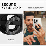 Spigen O-Mag Magnetic Phone Holder with Adjustable Stand - Black