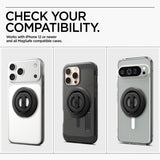 Spigen O-Mag Magnetic Phone Holder with Adjustable Stand - Black