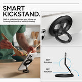 Spigen O-Mag Magnetic Phone Holder with Adjustable Stand - Black
