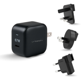 URTECH  67W  Pro Travel Charger - Ultra-Fast USB-C  PD 3.0
