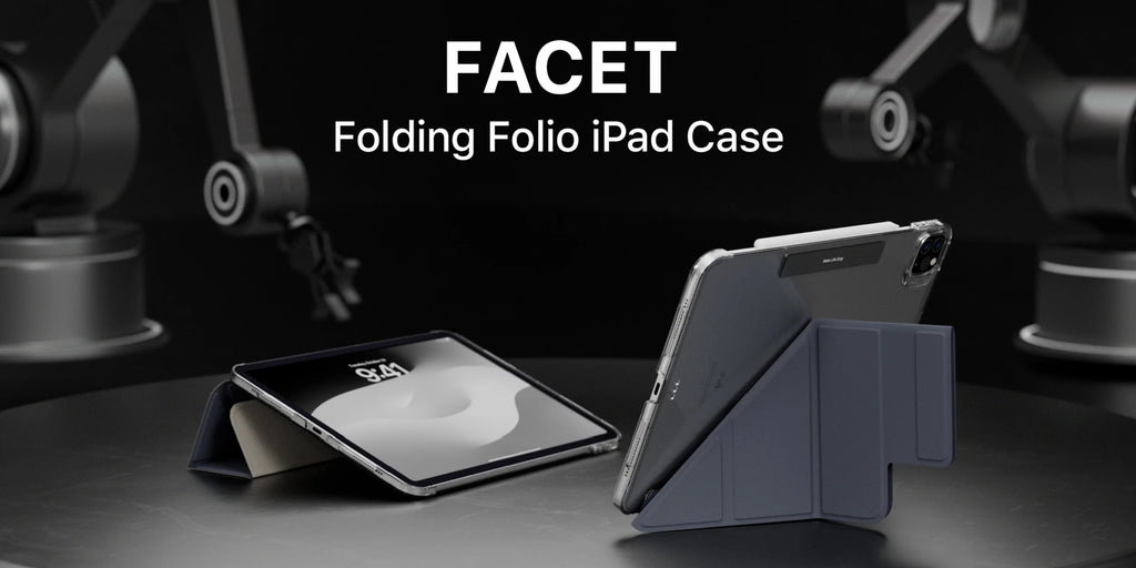 MagEasy Facet Folding Folio iPad Pro case (2024, M4) MagEasy Facet Folding Folio iPad Pro case (2024, M4)