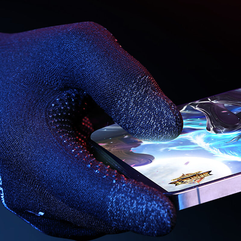 Rock Anti-Sweat Breathable Touch Finger Game Glove Rock Anti-Sweat Breathable Touch Finger Game Glove