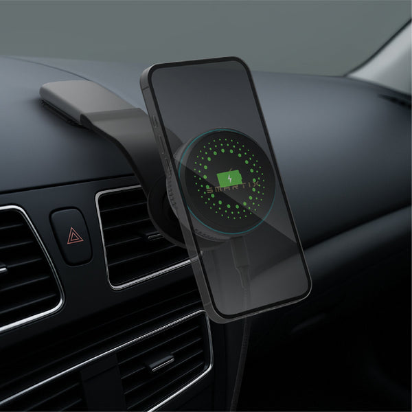 SMARTIX AIRDUO QI2 25W CAR + DESKTOP WIRELESS CHARGING HOLDER SMARTIX AIRDUO QI2 25W CAR + DESKTOP WIRELESS CHARGING HOLDER
