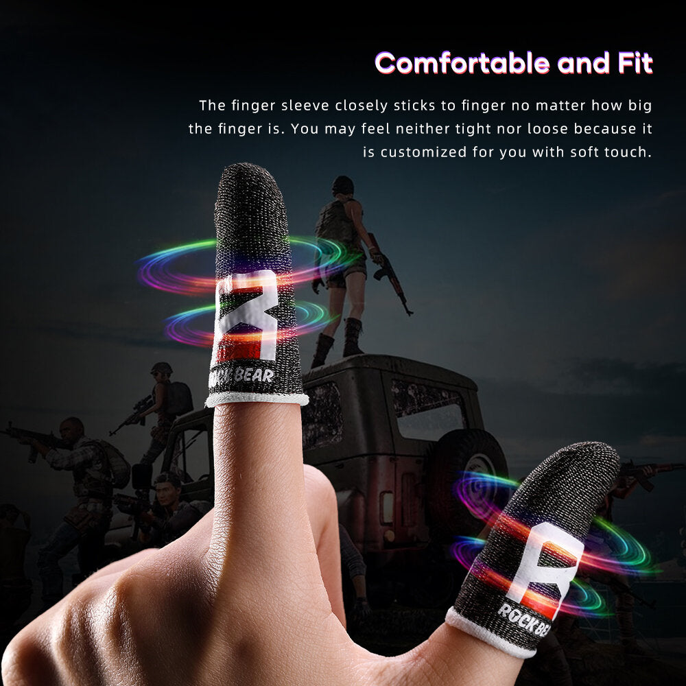 Rock Mobile Gaming Finger Gloves Rock Mobile Gaming Finger Gloves