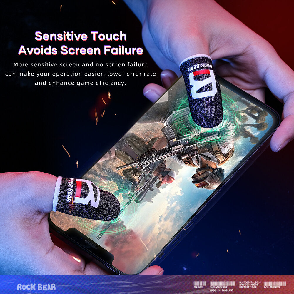 Rock Mobile Gaming Finger Gloves Rock Mobile Gaming Finger Gloves