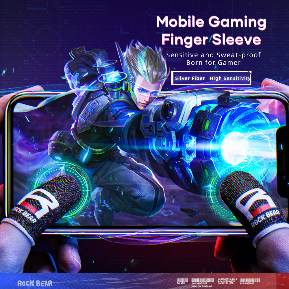 Rock Mobile Gaming Finger Gloves Rock Mobile Gaming Finger Gloves