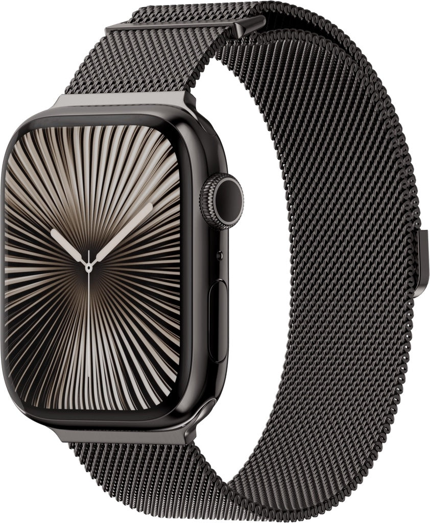 MAGEASY Milanese Watch Loop For Apple Watch S4~S10 44/45/46/49Mm-Slate MAGEASY Milanese Watch Loop For Apple Watch S4~S10 44/45/46/49Mm-Slate