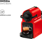 Nespresso Inissia (C40) – Red