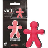 Jeff Chrome Red Raspberry & Patchouli