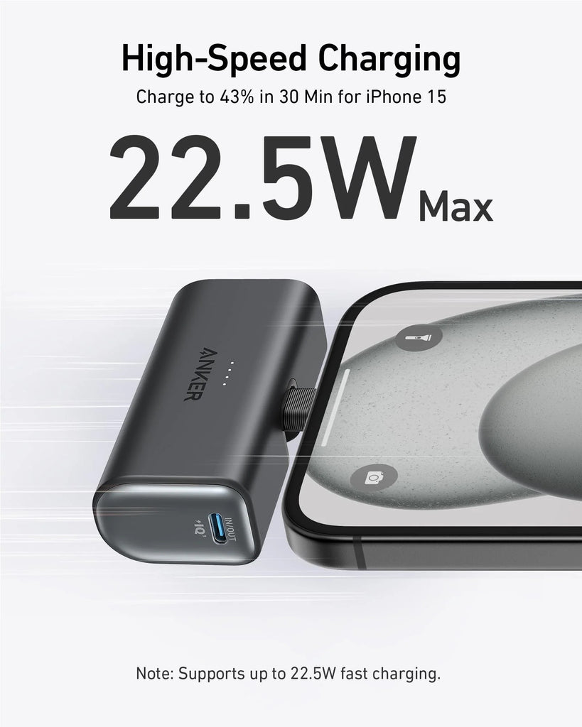 Anker Nano Power Bank 5000mAH Anker Nano Power Bank 5000mAH
