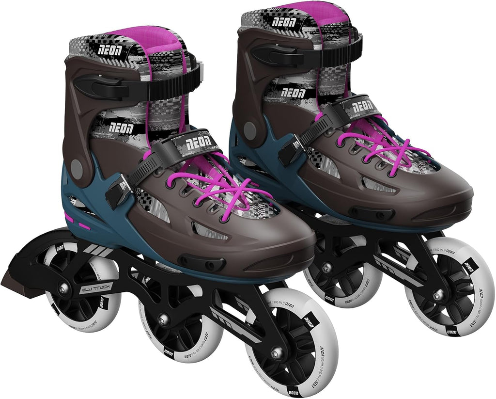 Neon Pro Skates Green (Us Size 4-7) Neon Pro Skates Green (Us Size 4-7)