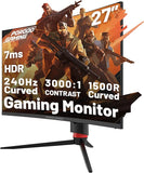 Porodo Gaming 27" FHD 120Hz Gaming Monitor - Black
